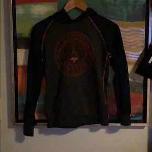 Boys affliction long sleeve shirt